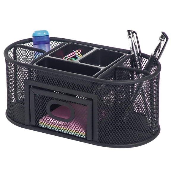 Brenton Studio Metro Mesh Organizer, Black