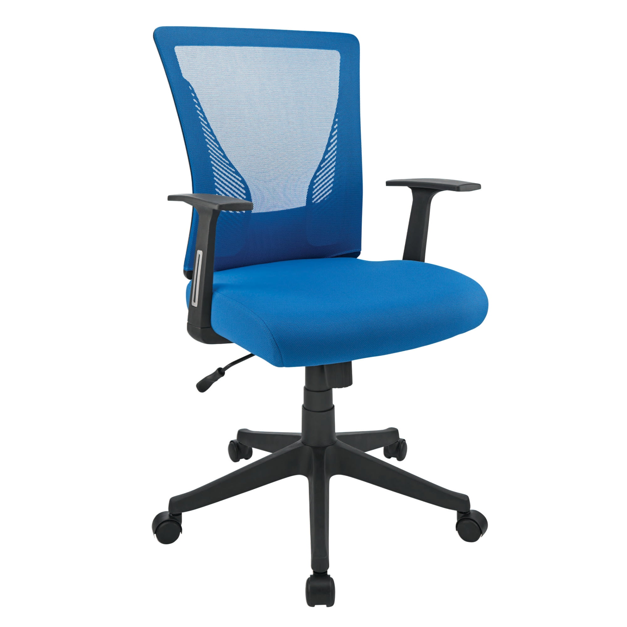 Brenton Studio Radley Mesh Low Back Task Chair Blue Black