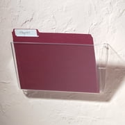 Brenton Studio Single Wall Pocket, Letter Size, Clear, 59770