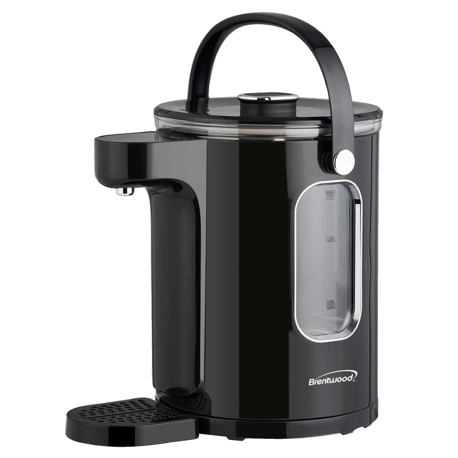 Brentwood 1,100-Watt 3-L Digital Glass Instant Hot Water Dispenser