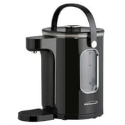 Brentwood 1,100-Watt 3-L Digital Glass Instant Hot Water Dispenser with Tea Infuser, KT-2230BK , KT-2230DBK