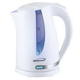 thumbnail image 1 of Brentwood 1,100-Watt Cordless Electric Kettle with Concealed Stainless Steel Heating Element, 360° Base, Auto Shutoff, and Boil-Dry Protection (1.7 L; White), KT-1616W, 1 of 5