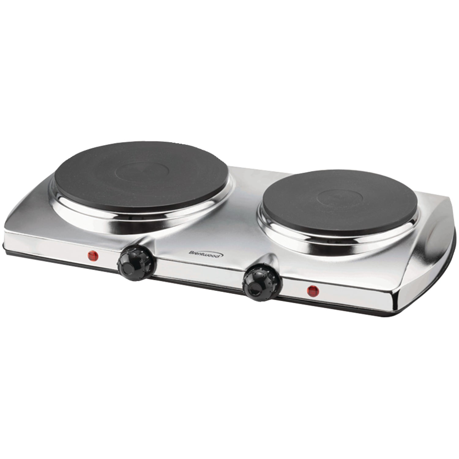 Brentwood 1,440-Watt Double-Burner Electric Hot Plate