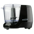 thumbnail image 1 of Brentwood 1.5-Cup Mini Food Chopper with Stainless Steel Blades, 100W Motor, Black, 1 of 7
