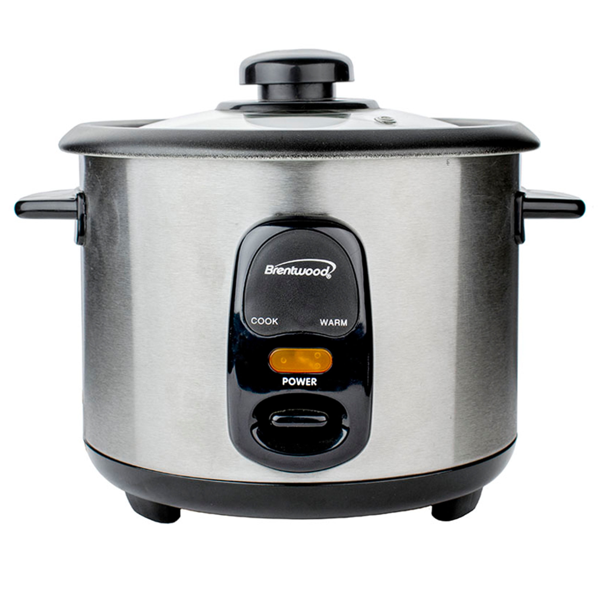 Brentwood 10 Cup Rice Cooker / NonStick in Silver