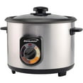 thumbnail image 1 of Brentwood TS-1020S 10-Cup Stainless Steel Crunchy Persian Rice Cooker, 1 of 6