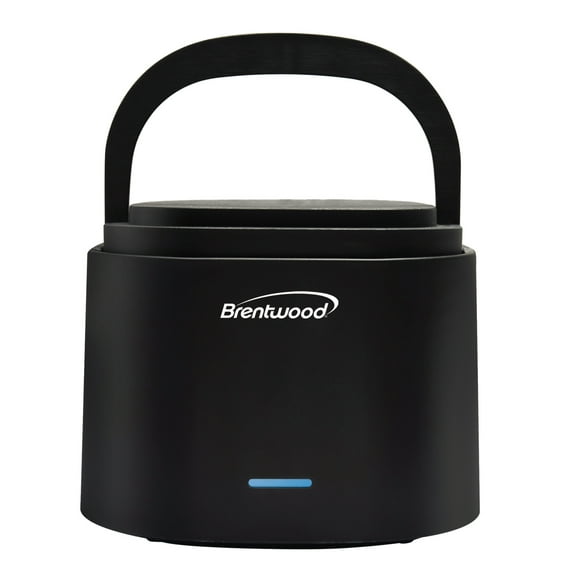 Brentwood 110-Volt 50-Watt 0.625-Qt. Portable Leakproof Electric Lunch Box (Black), ELB-600BK
