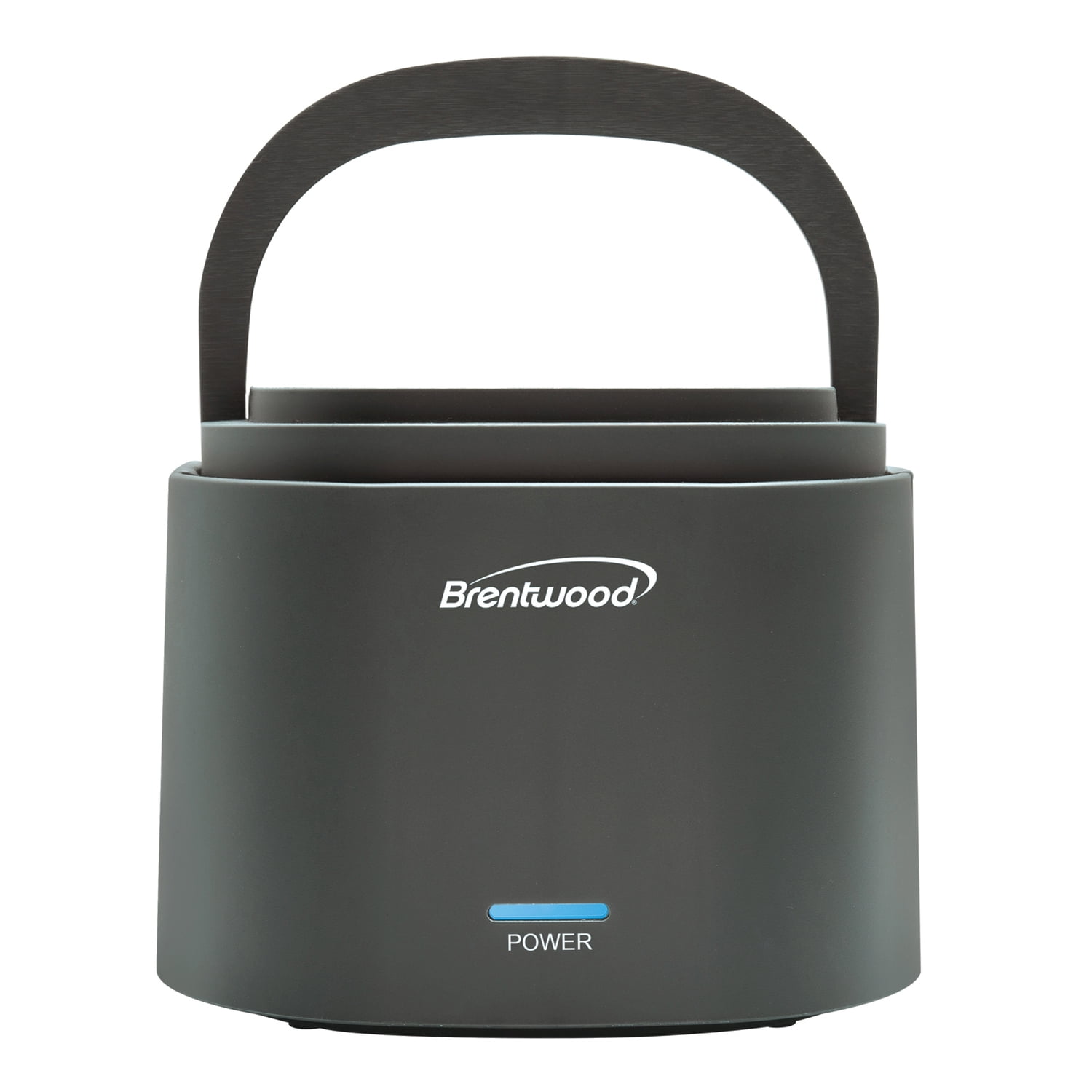 Brentwood 110-Volt 50-Watt 0.625-Qt. Portable Leakproof Electric Lunch Box (Gray), ELB-600GRY