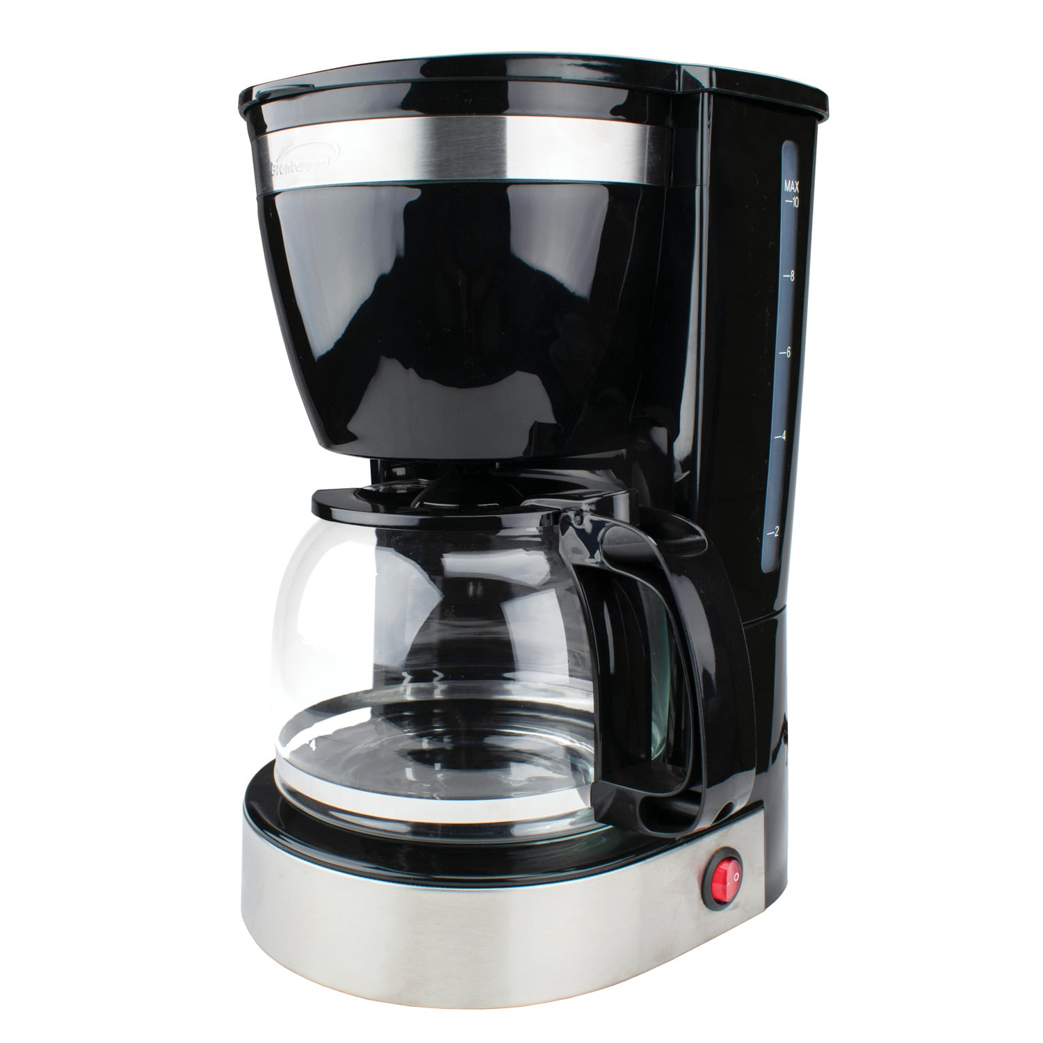 Brentwood 12-Cup Coffee Maker (Black), Ts-215bkpt