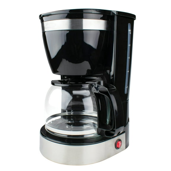 Brentwood 12-Cup Coffee Maker (Black), TS-215BKPT