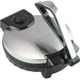 thumbnail image 1 of Brentwood 12 Inch Stainless Steel Nonstick Electric Tortilla Maker, 1 of 5