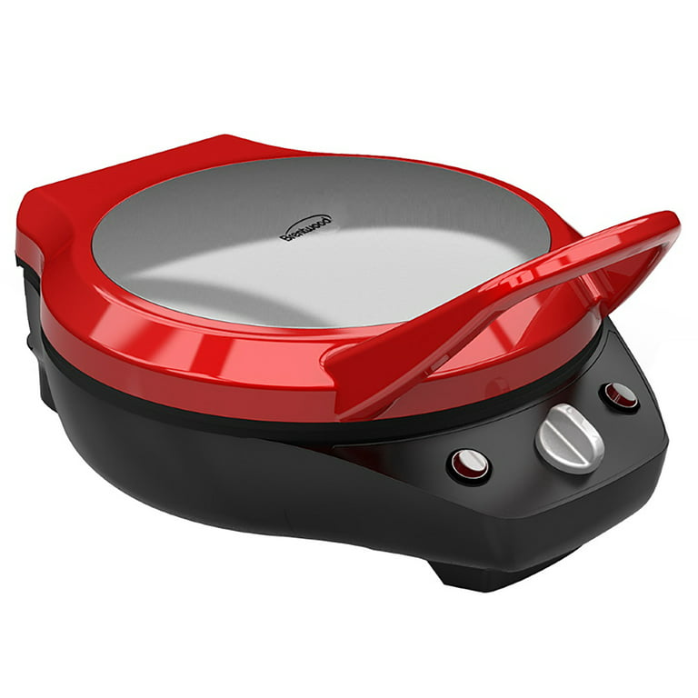 Stainless Steel Round Mini Pizza maker, For Commercial Use, Size:  570x335x170mm