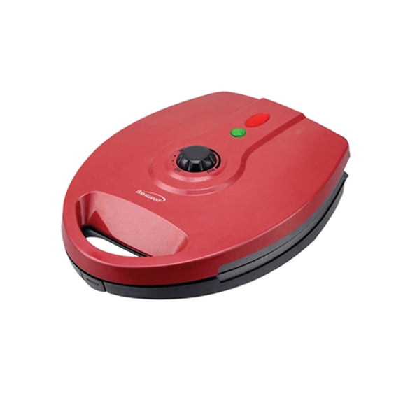 Brentwood 1,200-Watt 5-Piece Nonstick Arepa Maker, AR-137R