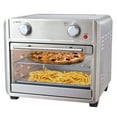 Brentwood 1700 Watt 24 Quart Convection Air Fryer Toaster Oven in