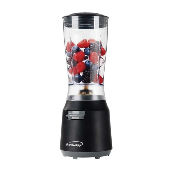 Brentwood 180 W 14 oz Personal Blender, Black/Gray