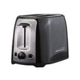 thumbnail image 1 of Brentwood 2-Slice Cool-Touch Toaster with Extra-Wide Slots (Black), TS-292BPT, 1 of 1