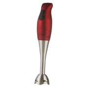 Brentwood 2-Speed Corded Hand Blender Red