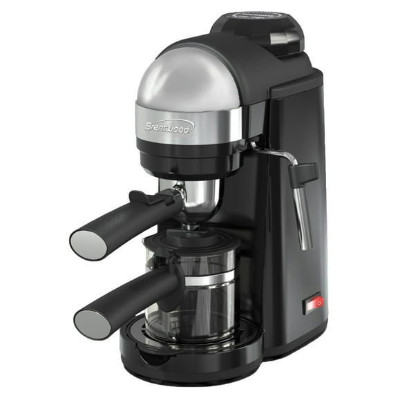 Brentwood 20-Ounce 800-Watt Espresso and Cappuccino Maker