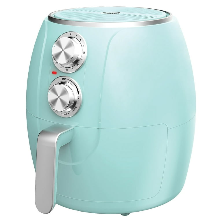 Kalorik Kalorik 3.2 Quart Digital Air Fryer, Blue 3.2-Quart Blue Air Fryer  in the Air Fryers department at