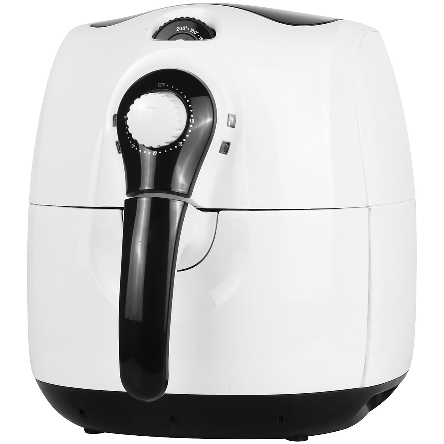 Brentwood 3.7-Quart Electric Air Fryer - White