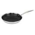 thumbnail image 1 of Brentwood 3-Ply Hybrid Non-Stick Stainless Steel Induction-Ready Frying Pan (9.5 In.), B-FH24, 1 of 5