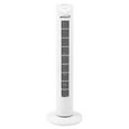 thumbnail image 1 of Brentwood 32-In. 3-Speed Portable Oscillating Tower Fan with Timer, F-32T (White), F-32TW, 1 of 6