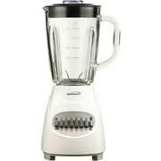 Brentwood 350 W 42 oz 12-Speed + Pulse Electric Blender, White