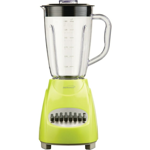 Brentwood 350 W 50 oz 12-Speed + Pulse Blender, Lime Green
