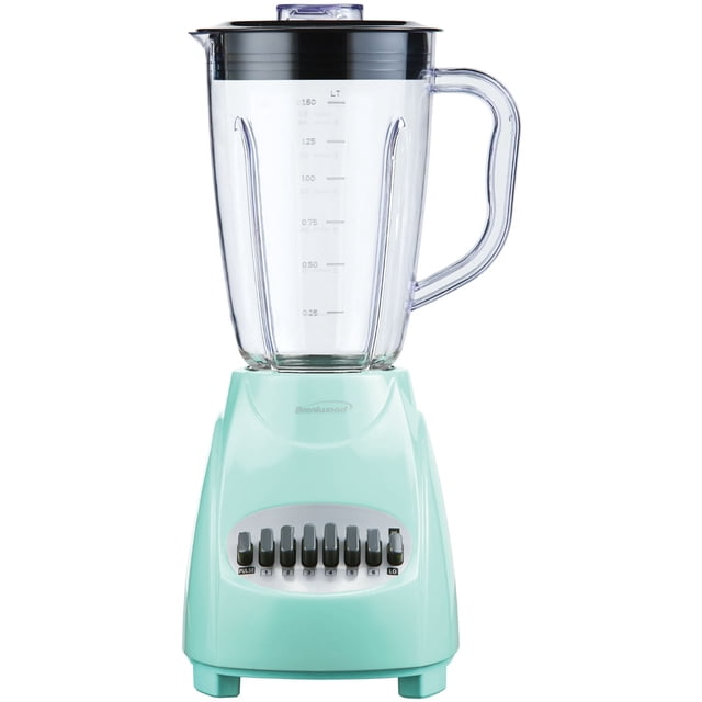 Brentwood 350 Watt 12 Speed Pulse Blender in Blue