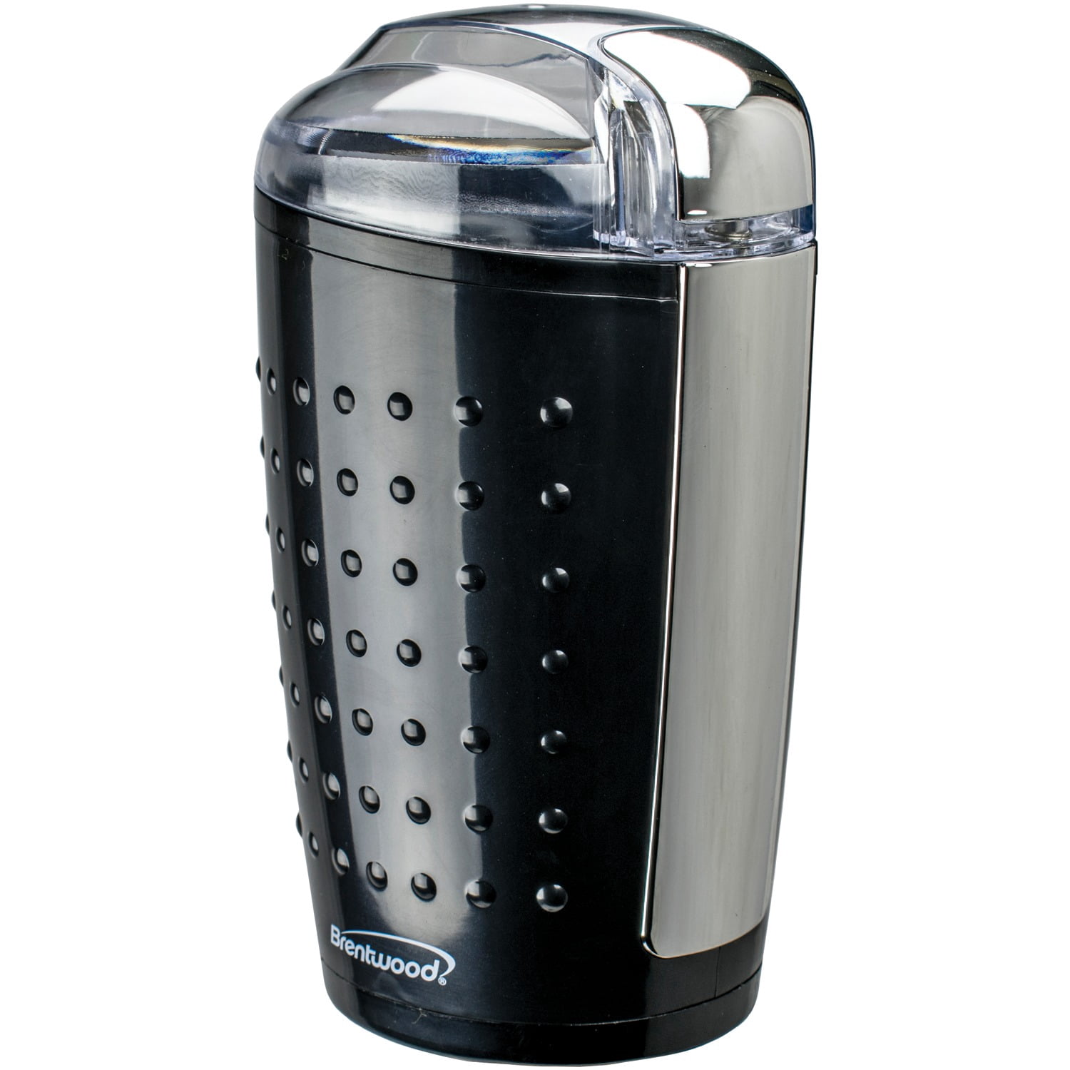 Brentwood 4-Oz. Coffee and Spice Grinder (Black), CG-158BPT