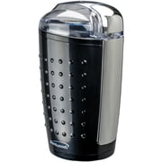 Brentwood 4-Oz. Coffee and Spice Grinder Black, CG-158BPT