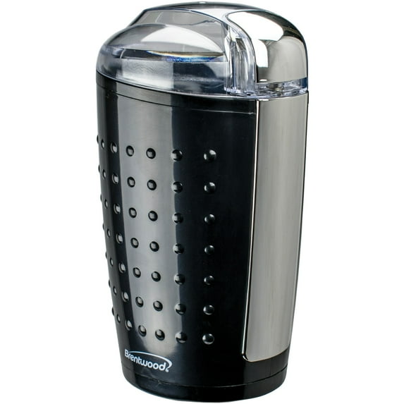 Brentwood 4-Oz. Coffee and Spice Grinder (Black), CG-158BPT