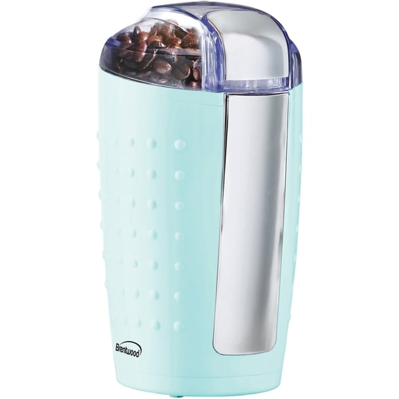 Brentwood 4-Oz. Coffee and Spice Grinder (Blue), CG-158BLPT