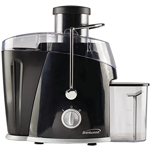 Brentwood 400 W 15 oz 2-Speed Electric Juicer, Black