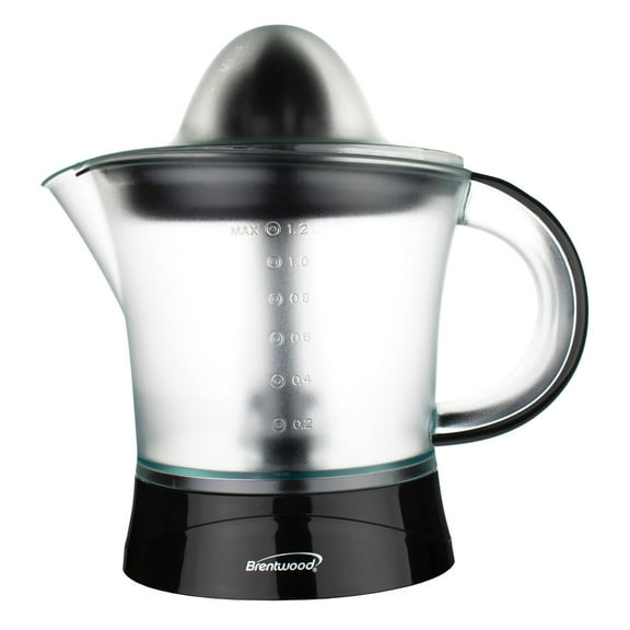 Brentwood 40oz Electric Citrus Juicer in Black