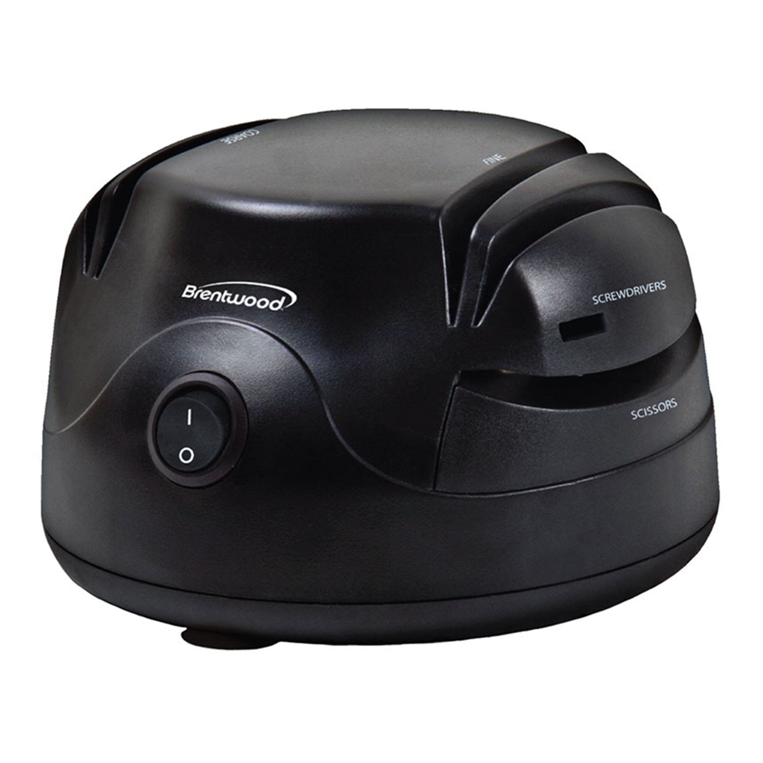 Brentwood TS-1002 Knife and Tool Sharpener, Black