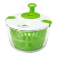 thumbnail image 1 of Brentwood 5 Quart Salad Spinner with Serving Bowl in Green, 1 of 7