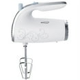 Brentwood 5Speed 150Watts Hand Mixer, White