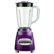 Brentwood 50-Ounce 12-Speed + Pulse Blender Purple