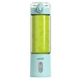 thumbnail image 1 of Brentwood 50-Watt 17-Oz. Portable Battery-Operated USB-Chargeable Glass Blender (Blue), RJB-100BL, 1 of 5