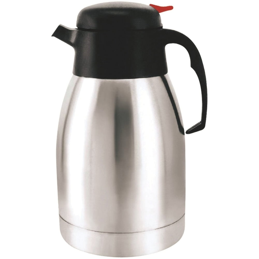 68 oz Silver Stainless Steel Vacuum Insulated Coffee Carafe