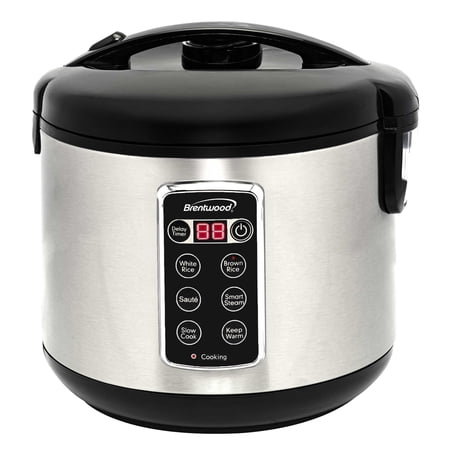 Brentwood 7-Function Electric Smart Multi-Cooker, 16 Cup