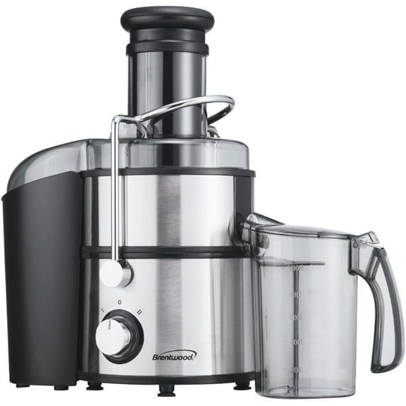 Brentwood 800-Watt 2-Speed Electric Juice Extractor, JC-500PT