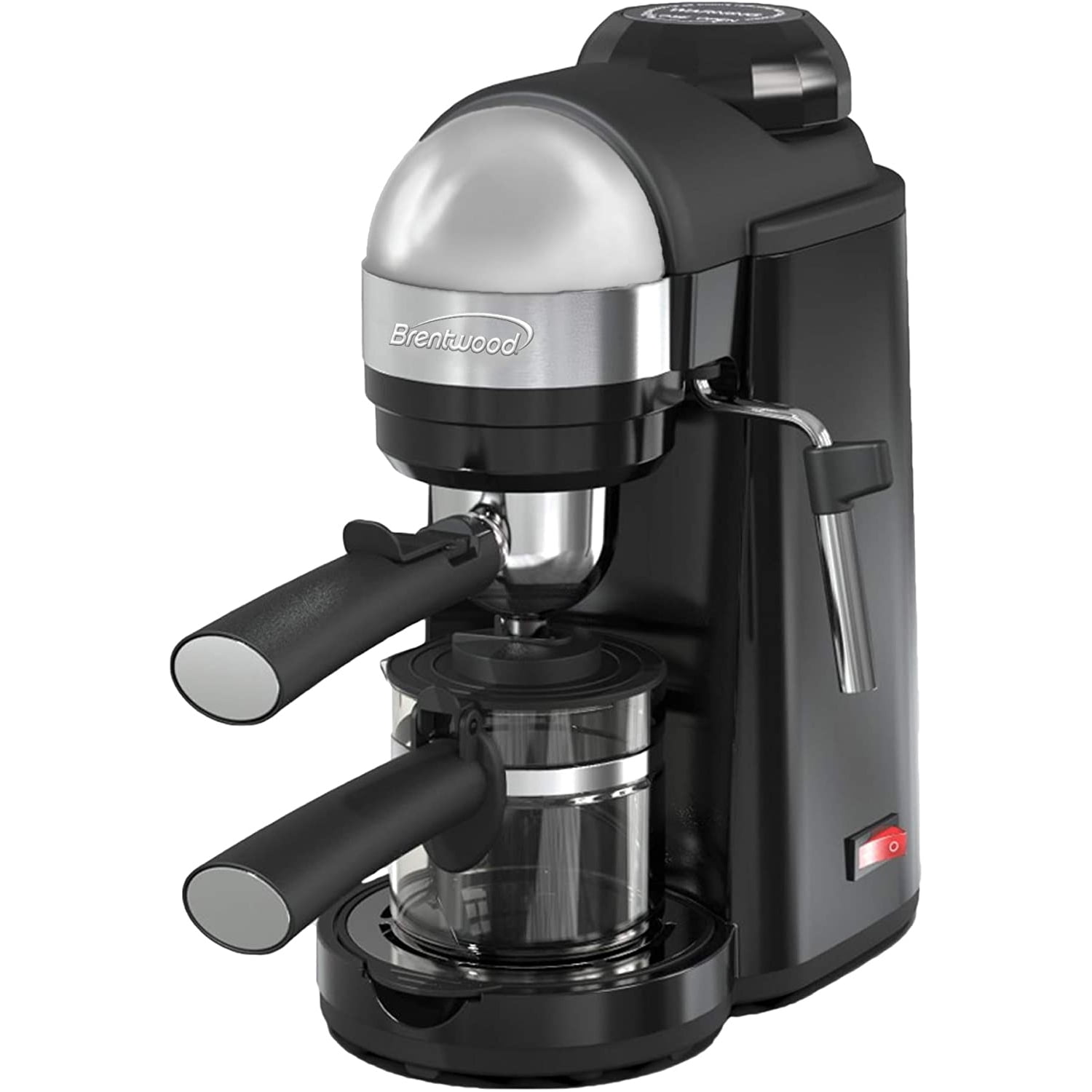 Brentwood Coffee Barista Machine, 800 Watt Cappuccino Brewer