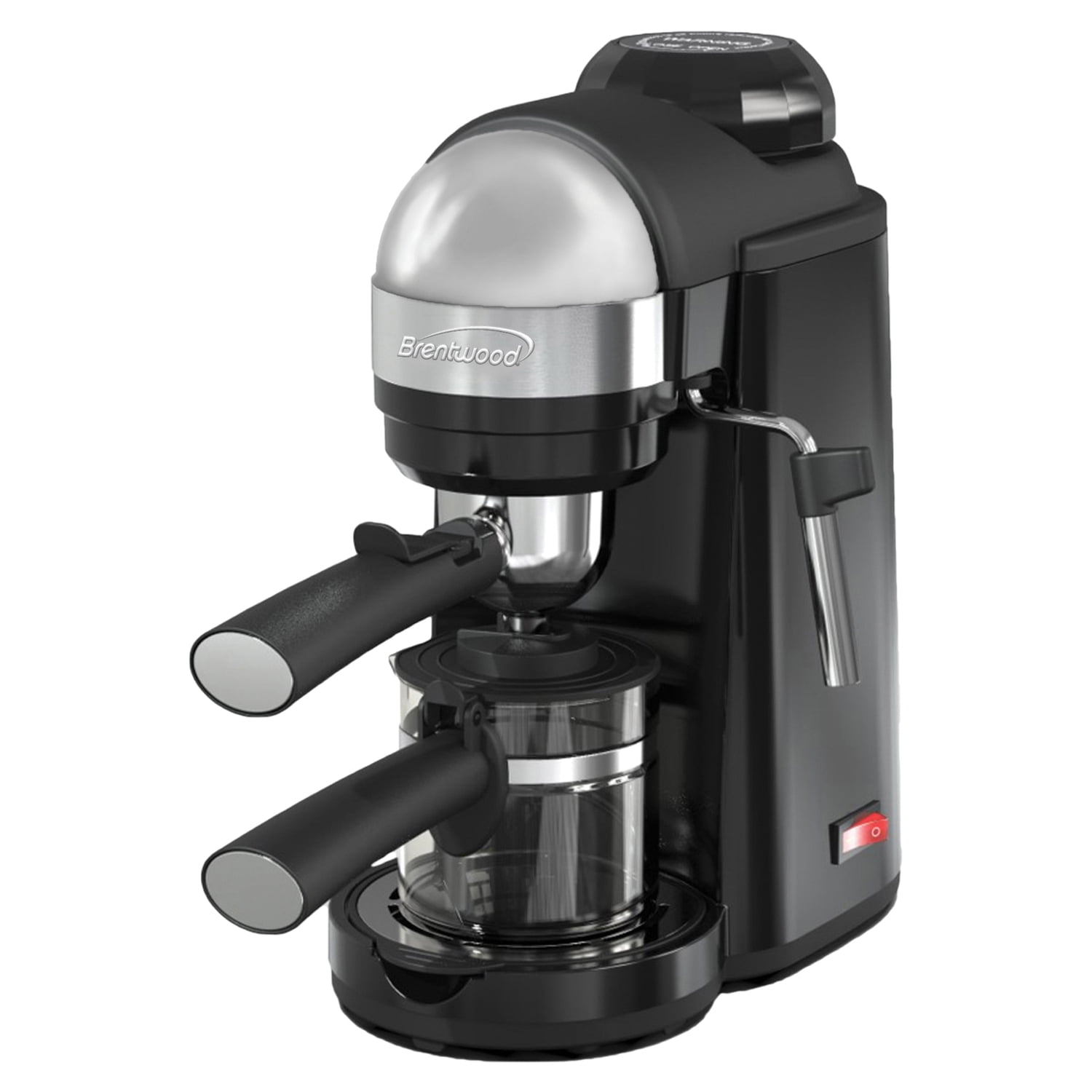 Brentwood Appliances GA-135BK 20-Ounce 800-Watt Espresso and Cappuccino Maker