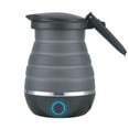 thumbnail image 1 of Brentwood .85-Quart Dual-Voltage Collapsible Travel Kettle (Black), KT-1508BK, 1 of 7