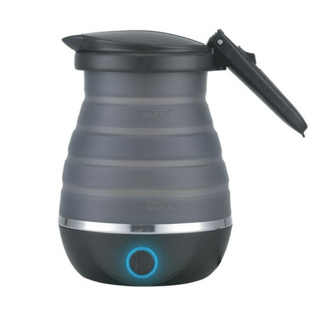 Brentwood KT-1508BK Dual Voltage 120/220v 0.8L 800W Travel Water Kettle Black