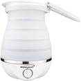 thumbnail image 1 of Brentwood .85-Quart Dual-Voltage Collapsible Travel Kettle, White, 1 of 7