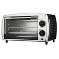 thumbnail image 1 of Brentwood 9-Liter (4 Slice) Toaster Oven Broiler (Black), 1 of 1