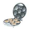 thumbnail image 1 of Brentwood AR-135 Brentwood 6-portion Arepa Maker White  White, 1 of 2